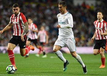 بعد هدفه في أتليتك بيلباو كريستيانو رونالدو يعادل رقمه