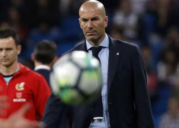 زيدان بعد التعادل مع أتليتك بيلباو الليجا مشكلتنا هذا الموسم