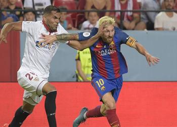 مدافع إشبيلية إيذاء ميسي بالنهائي لن أتمكن من العودة للأرجنتين