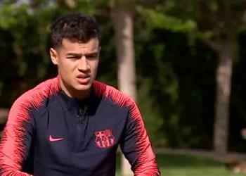 كوتينيو جئت لبرشلونة للتتويج بمزيد من الألقاب