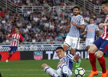 فيديو أتلتيكو مدريد يسقط بثلاثية ويقرب برشلونة من لقب الليجا