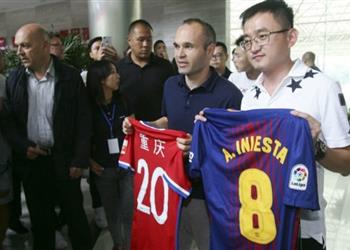 إنييستا يستقر على وجهته المقبلة والإعلان الرسمي عقب نهائي الكأس