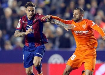 رسمي ا مالاجا أول الهابطين إلى دوري الدرجة الثانية بإسبانيا