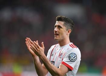 ليفاندوفيسكي يوضح حقيقة انتقاله إلى ريال مدريد