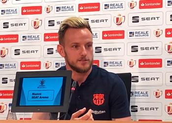 راكيتيتش ي علق على رحيل إنييستا المحتمل عن برشلونة