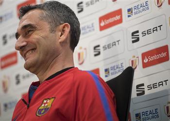 فالفيردي خسارة برشلونة في نهائي الكأس الشمس ستشرق من الشرق