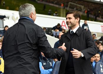 قبل صدام الغد بوتشيتينو مورينيو واحد من أفضل المدربين في العالم