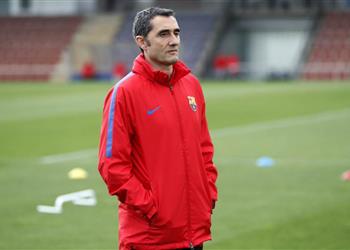 فالفيردي ي علن قائمة برشلونة لمواجهة إشبيلية بنهائي كأس الملك