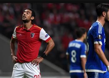 حسن كوكا خارج قائمة سبورتنج براجا أمام ماريتيمو