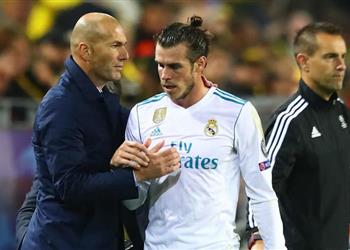 جاريث بيل ي ثير استياء زيدان داخل ريال مدريد