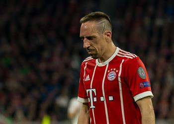 أزمة لريبيري قبل مباراة ريال مدريد