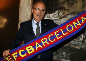 رئيس برشلونة السابق انتظر هزيمة ريال مدريد في دوري الأبطال