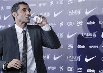 موندو ديبورتيفو برشلونة يدرس إقالة فالفيردي