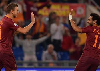 دجيكو يوجه رسالة لمحمد صلاح قبل صدام روما وليفربول