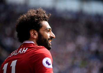 فيديو محمد صلاح يسجل في شباك وست برميتش ويحقق رقم قياسي