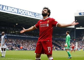 ترتيب هدافي الدوري الانجليزي بعد هدف صلاح في وست بروميتش