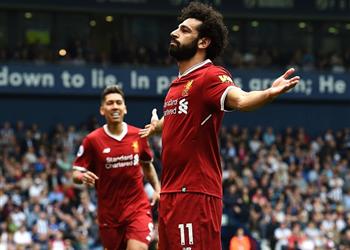 تعرف على تقييم محمد صلاح بعد تعادل وست بروميتش وليفربول