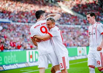 فيديو بايرن ميونخ يستعد لريال مدريد بثلاثية في شباك هانوفر