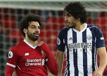 صلاح يعاتب حجازي على تويتر بعد ضربه في مباراة ليفربول ووست بروميتش