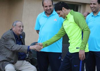 رئيس المقاصة يطالب لاعبيه بالوصول للنقطة 46 في الدوري المصري