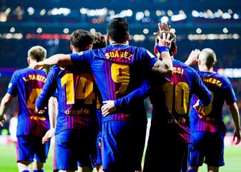 بالفيديو برشلونة يسحق اشبيلية ويتوج بطلا لكأس الملك للمرة الرابعة على التوالي