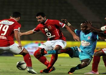 الأهلي يسعى لتحطيم الأرقام القياسية أمام بتروجت غد ا