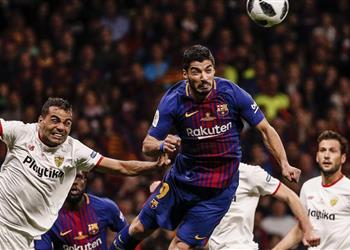 سواريز التتويج بكأس الملك لن يغطي على ما حدث في روما