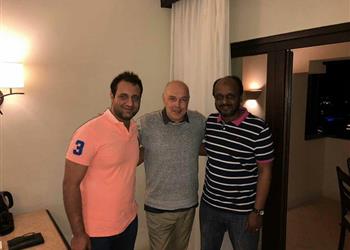 رسميا الزمالك يعلن التعاقد مع جروس لمدة موسمين