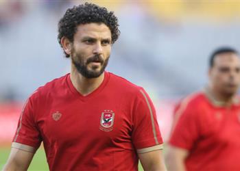 حسام غالي يغادر معسكر الأهلي تعرف على السبب