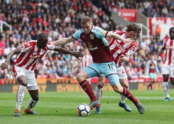 فيديو رمضان صبحي يغيب عن تعادل ستوك سيتي أمام بيرنلي