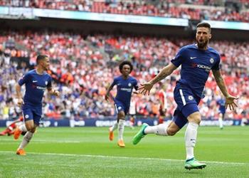 فيديو جيرو يدخل تاريخ كأس الاتحاد الإنجليزي