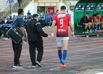 بطولات يكشف التشخيص المبدئي لإصابة أزارو في مباراة بتروجيت