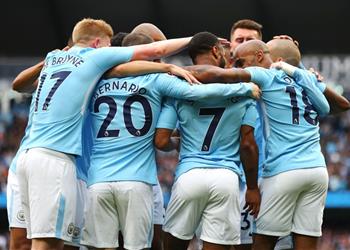 فيديو مانشستر سيتي يكتسح سوانزي بخماسية في البريميرليج