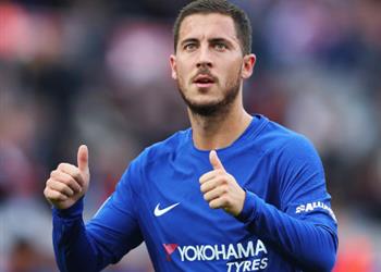 هازارد يكشف أهداف تشيلسي قبل نهاية الموسم