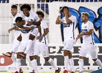 فيديو عمرو وردة يشارك ويصنع في فوز أتروميتوس أمام بلاتانياس بالدوري اليوناني