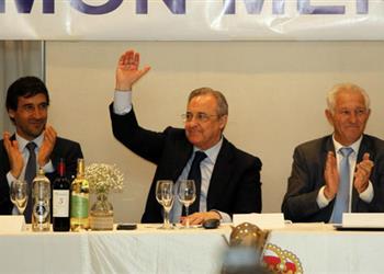 بيريز ريال مدريد حريص على الفوز بدوري الأبطال لهذا الموسم