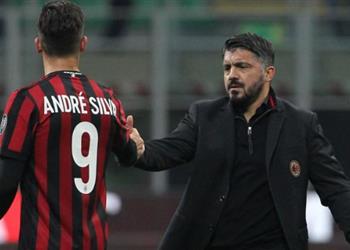 جاتوزو يعاقب لاعبي ميلان بسبب سوء النتائج