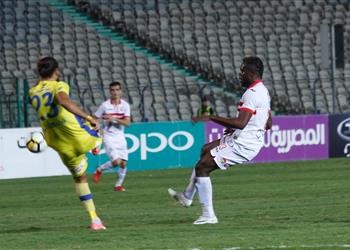 الزمالك يستعيد نغمة الانتصارات بثنائية في شباك الأسيوطي