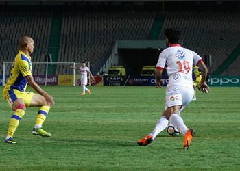 هادي خشبة عن تهاون حمادة طلبة في هدف الزمالك سنشاهد الفيديو ونحكم