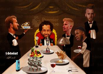 رسمي ا محمد صلاح يتوج بجائزة أفضل لاعب في الدوري الإنجليزي