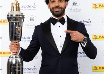 أول تعليق من محمد صلاح بعد التتويج بجائزة أفضل لاعب في البريميرليج