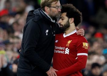 كلوب يوجه رسالة لمحمد صلاح بعد التتويج بأفضل لاعب في البريميرليج