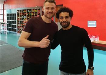 مينيوليه لمحمد صلاح من الشرف اللعب بجانبك