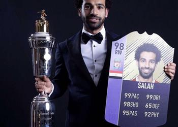 محمد صلاح فخور بتتويجي أفضل لاعب في البريميرليج