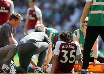 أول تعليق من محمد النني بعد إصابته أمام وست هام