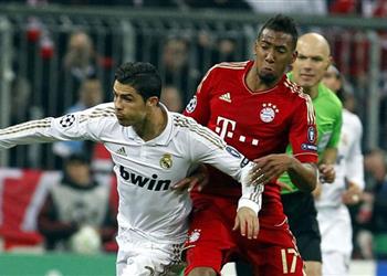 لاعب بايرن ميونيخ رونالدو مثل الآلة