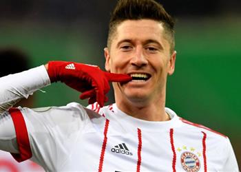 ليفاندوفسكي ريال مدريد المرشح للتأهل ولكن
