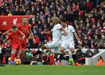 نتائج_البريمرليج ليفربول يدك شباك واتفورد بسداسية ويتصدر البريمرليج