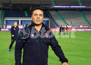 حسام البدري مباراة الزمالك تحمل أهدافا كثيرة واللاعبون جاهزون