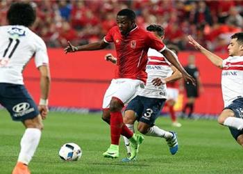 رسمي ا محمد الحنفي يدير مباراة الأهلي والزمالك في الدوري المصري